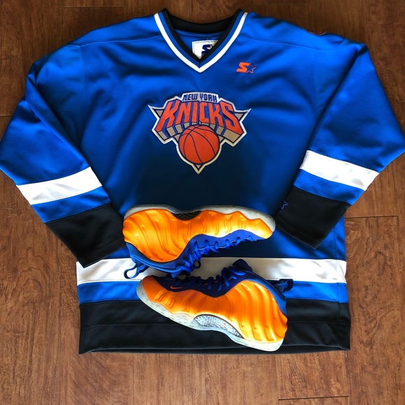 knicks hockey jersey